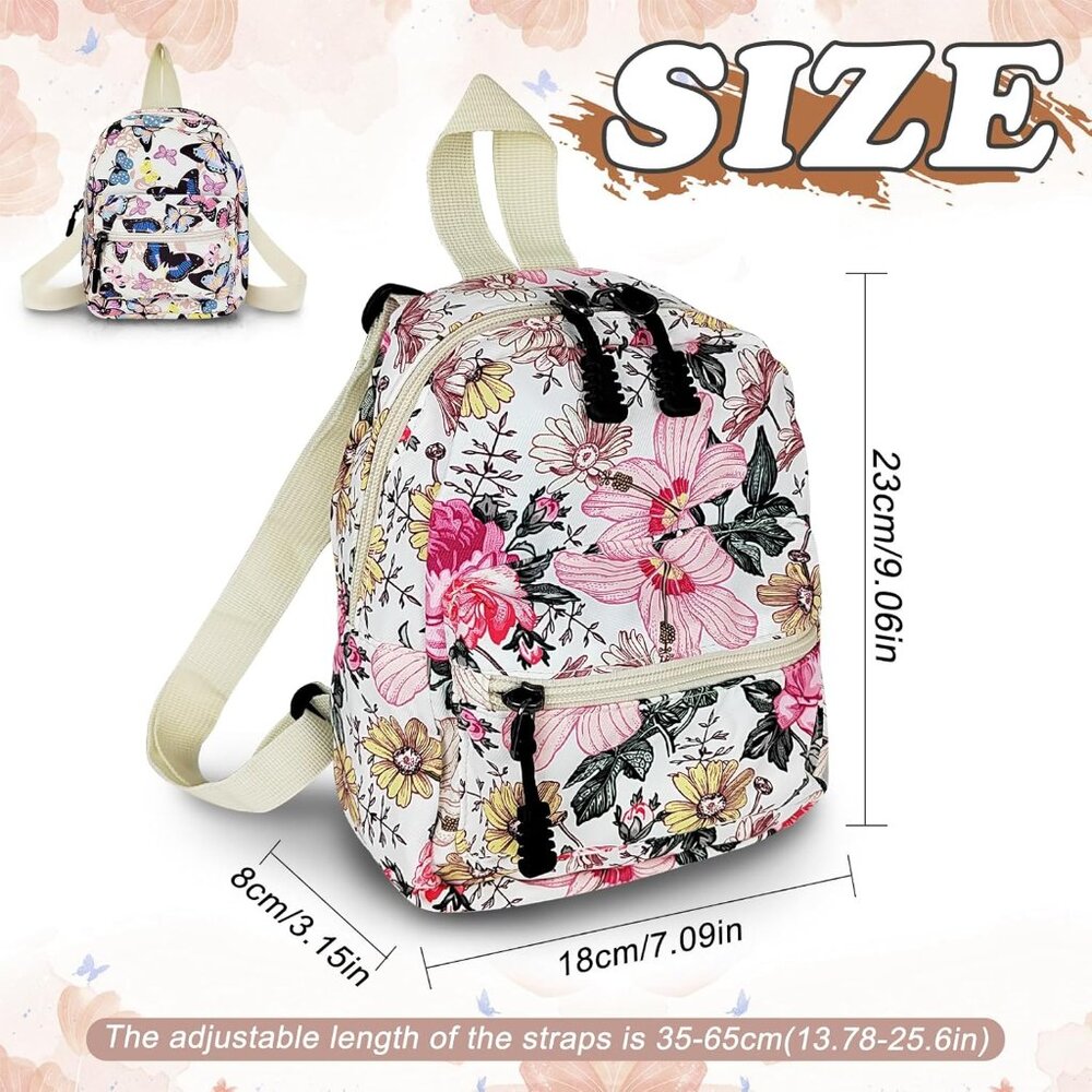 Versatile Lightweight Mini Backpack For Women - B… - image 6